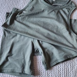 Lululemon Bundle - Swiftly Breathe Tank + Align Shorts